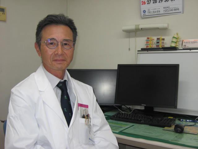山本第一病院 院長 西山 典利